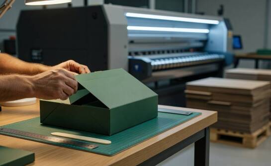 Jak park maszynowy i ręczne wykończenie wpływają na realizację nietypowych pudełek kartonowych