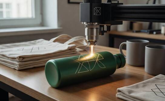 Dlaczego wybór techniki znakowania zależy od materiału, nakładu i sposobu użycia gadżetu