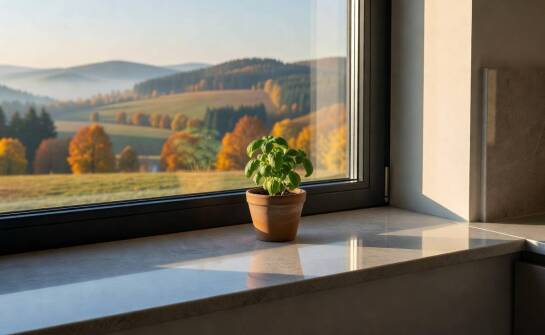 Jak dobrać parapet do kuchni, łazienki i okien PCV w domu na Podkarpaciu