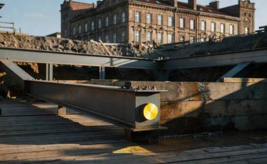 Jak monitorować przemieszczenia i naprężenia w obudowie berlińskiej podczas wykopu i po zakończeniu robót