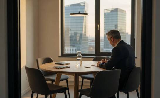 Układ sali konferencyjnej, który nie spowalnia małego spotkania B2B w Warszawie