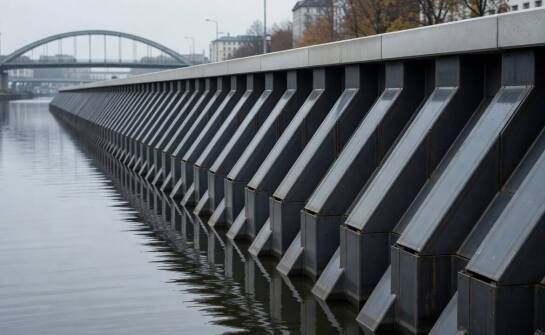 Jak stalowe przegrody przeciwwodne pracują jako stały element obiektów hydrotechnicznych