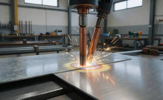 Dlaczego stal niskowęglowa, blacha ocynkowana, stal nierdzewna i aluminium reagują różnie w zgrzewaniu punktowym