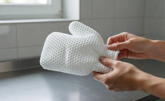 Kiedy materiał i krój rękawicy myjącej decydują o jej zastosowaniu w różnych branżach