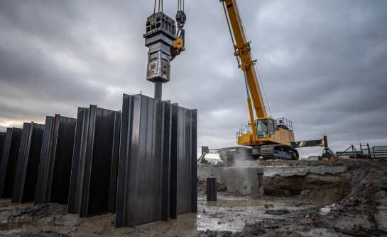 Próba pogrążania stalowych grodzic jako test geometrii, oporu gruntu i odbioru