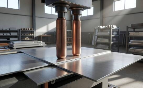 Dlaczego różne serie aluminium wymagają innych ustawień zgrzewania punktowego w produkcji seryjnej detali