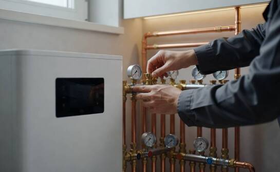 Jak lokalny instalator rozstrzyga, czy pompa Alpha Innotec wymaga naprawy, regulacji czy przekazania dalej