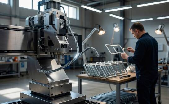 Od wysłania projektu do odbioru serii — etapy zlecenia gięcia drutu CNC