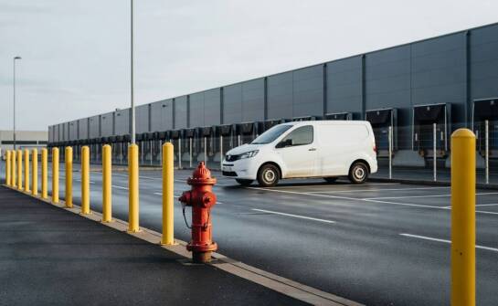 Inspekcyjny podjazd jako narzędzie kontroli BHP i ppoż. w obiektach rozproszonych na Mazowszu