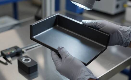 Jak ocenić próbkę powłoki proszkowej, zanim uruchomi się serię metalowych detali