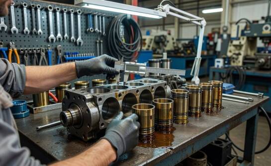 Kiedy awaria jednego elementu hydrauliki wymusza szerszą naprawę całego układu