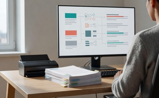 Jak metadane i AI zmieniają analizę firmowych dokumentów po digitalizacji