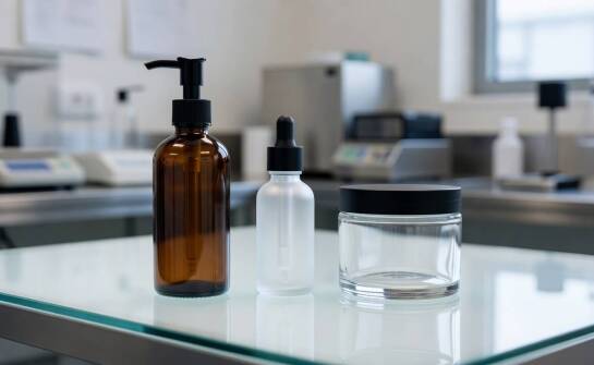 Jak dopasować butelki, słoiki i zamknięcia do typów kosmetyków w produkcji B2B