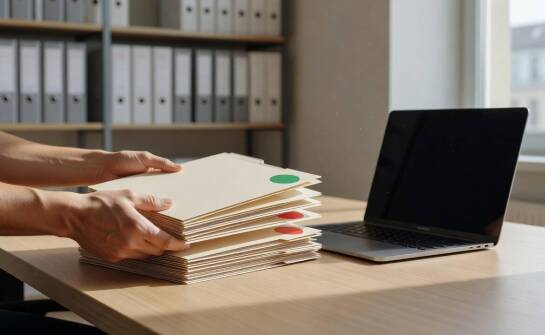 Jak oznaczać status dokumentów księgowych, żeby nie pomylić wersji roboczej z archiwalną