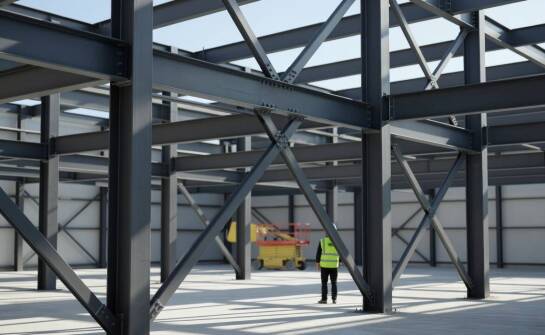 Jak model BIM porządkuje decyzje inwestora, prefabrykację i montaż hali stalowej