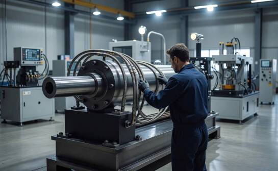 Jak zaplecze techniczne producenta wpływa na dostępność maszyn ciężkich
