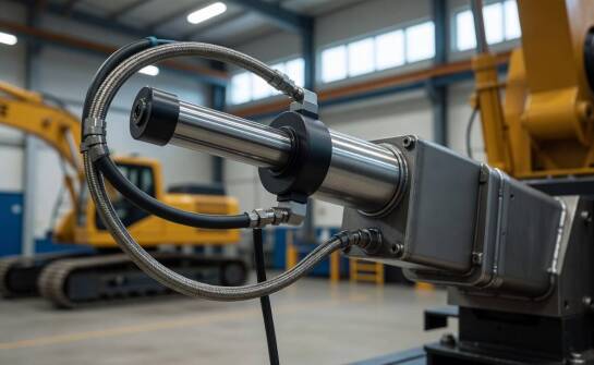 Dlaczego hydraulika siłowa przenosi duże obciążenia mimo niewielkich elementów układu