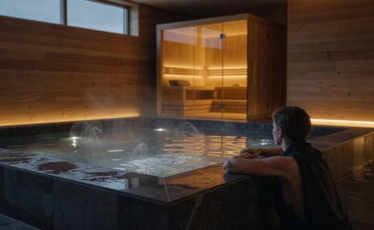 Czego oczekiwać po hotelowej strefie relaksu z sauną i jacuzzi, gdy chcesz krótki odpoczynek w Gdańsku
