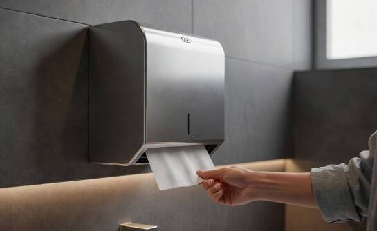 Dlaczego stalowy podajnik ręczników papierowych inaczej sprawdza się w hotelu, szkole i szpitalu