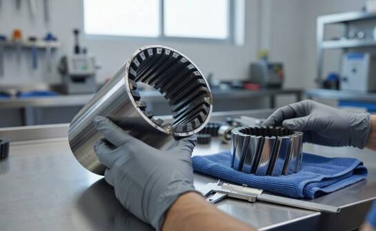 Dlaczego gumowy stator zużywa się inaczej w zaprawie, oleju i chemikaliach