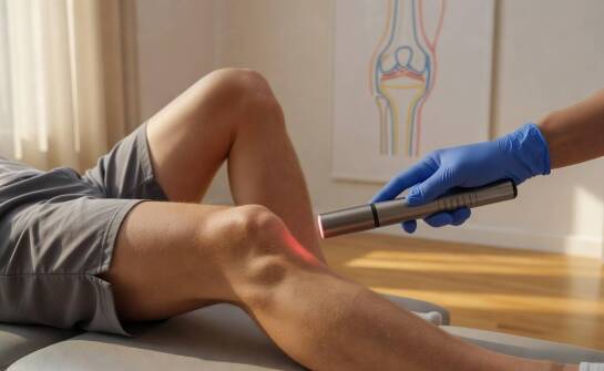 Jak laseroterapia wspiera regenerację tkanek i zmniejsza ból po urazie
