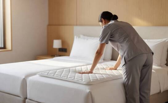 Jak łączenie i rozdzielanie ł óżek hotelowych pomaga dostosować pokój do różnych pobytów