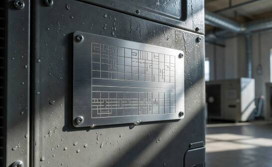 Jak różne warunki pracy zmieniają wymagania wobec aluminiowych tabliczek w energetyce, HVAC i motoryzacji