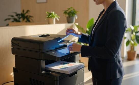 Jak urządzenia, sieć i wsparcie IT układają się w sprawny obieg dokumentów