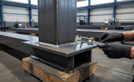 Dlaczego zakładowa kontrola produkcji porządkuje zgodność hali z projektem inwestora