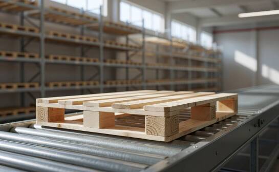 Jak wymagania branżowe zmieniają konstrukcję drewnianych palet w produkcji i logistyce