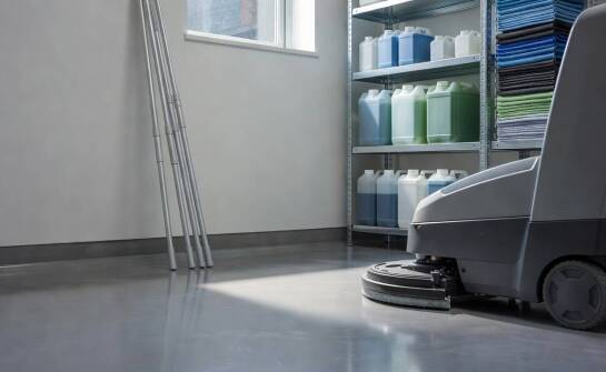 Jakie zaplecze techniczne zdradza, że oferta sprzątania wykracza poza standardowe porządki