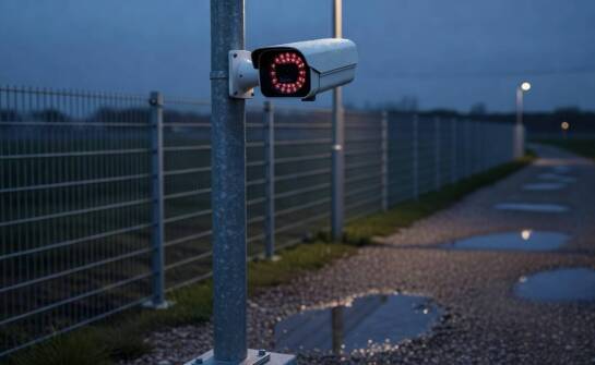 Kiedy oświetlacz podczerwieni poprawia obraz, a kiedy ujawnia ograniczenia kamery nocnej