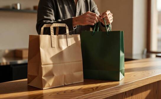 Jak podlaskie realia usługowe zmieniają dobór toreb papierowych dla gastronomii, hoteli i eventów