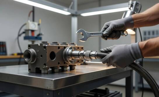 Kiedy serwis układu hydraulicznego staje się okazją do modernizacji maszyny