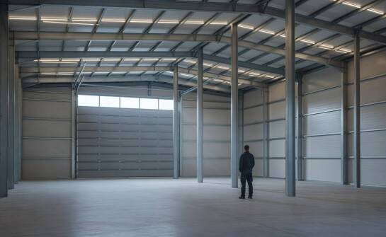 Jak wysokość hali i układ bram zmieniają użyteczność metrażu 600 m²