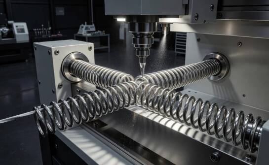 Jak automatyzacja CNC i kontrola wymiarów budują powtarzalność sprężyn technicznych