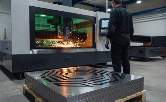 Jak odległość od wykonawcy zmienia koszt i termin zleceń cięcia laserowego dla firm z Krakowa