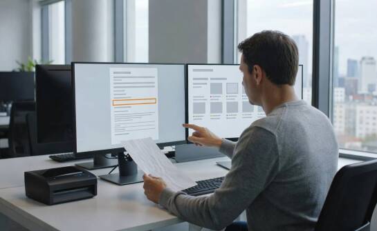 Dlaczego robot softwareowy potrzebuje obsługi wyjątków, zanim dokument trafi do archiwum elektronicznego