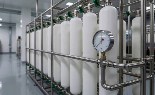 Jak filtracja membranowa porządkuje wodę przed zmiękczaniem i demineralizacją w zakładzie przemysłowym
