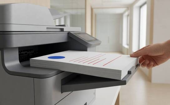Jak szybkość, rozdzielczość i format wpływają na codzienną pracę kserokopiarki w biurze