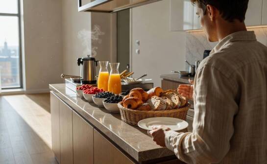 Co kryje się za pobytem z porannym bufetem w gdańskim hotelu