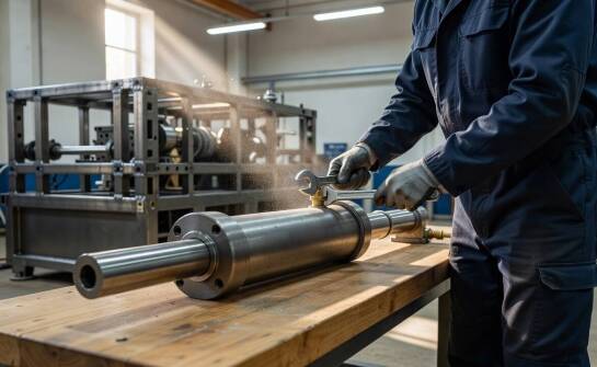 Kiedy siłownik hydrauliczny jako komponent nie wymaga własnego oznakowania CE