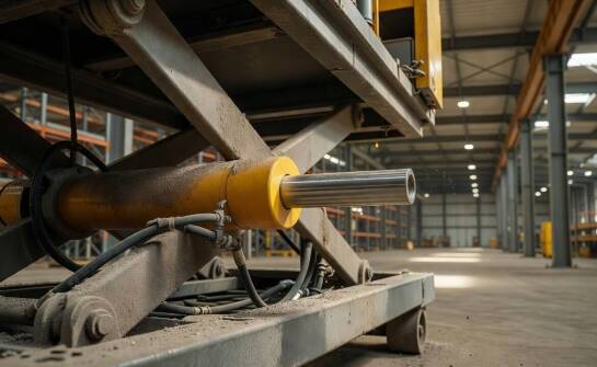 Jak objawy w hali wskazują, który element podnośnika hydraulicznego zawodzi