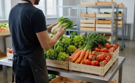 Sezonowe zakupy i import — jak utrzymać stałe dostawy świeżych warzyw do gastronomii