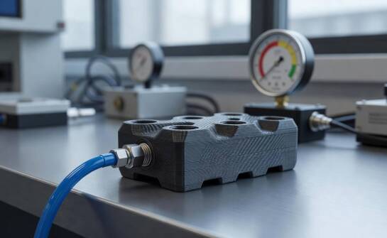 Jakie cechy materiału decydują, czy element z druku 3D wytrzyma warunki pneumatyczne i próżniowe