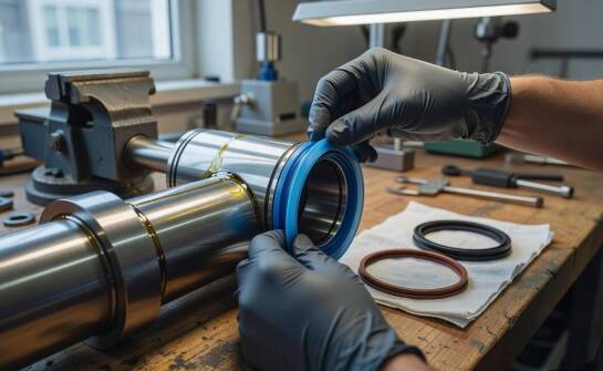 Jak dobrać materiał uszczelnienia do oleju hydraulicznego, temperatury i obciążeń układu