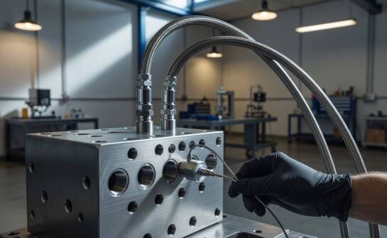 Jak dane z czujników pomagają wykryć degradację hydrauliki zanim dojdzie do przestoju