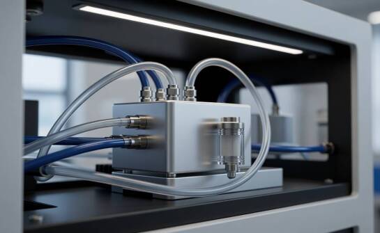 Jak mały generator próżni wpływa na dobór osprzętu w ciasnej automatyce