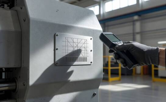 W jakich urządzeniach i procesach używa się oznaczeń z aluminium w całym cyklu życia majątku