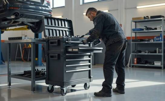 Dlaczego mobilne skrzynki z serii Heavy porządkują pracę między stanowiskami